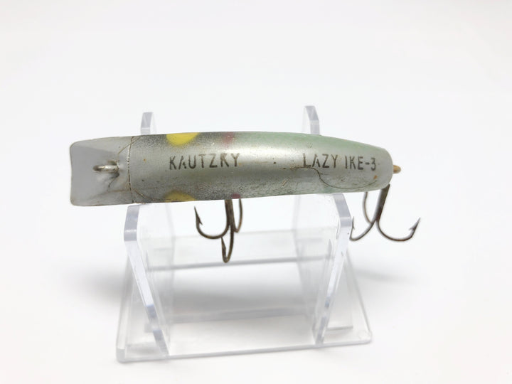 Kautzky Lazy Ike 3 Plastic Rare Combo Green Shad Color