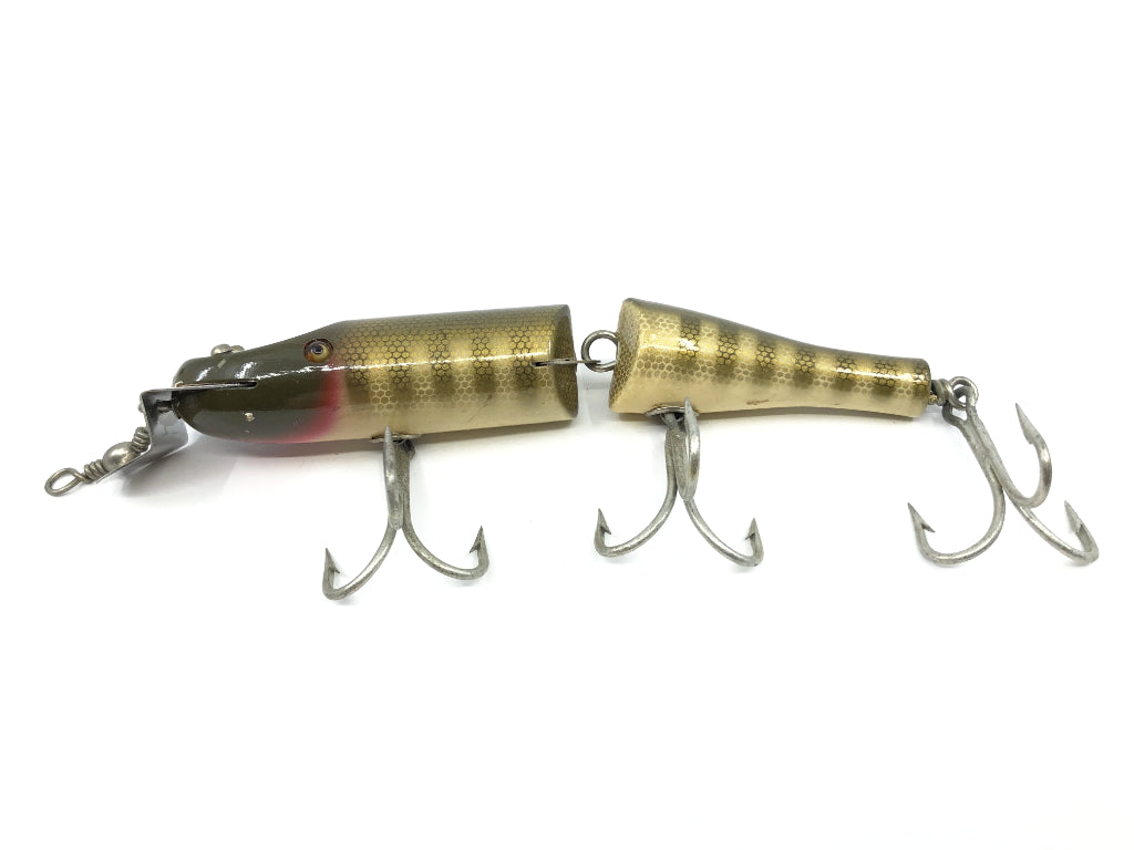 Creek Chub 3000 Jointed Husky Pikie in Pikie Color Glass Eyes