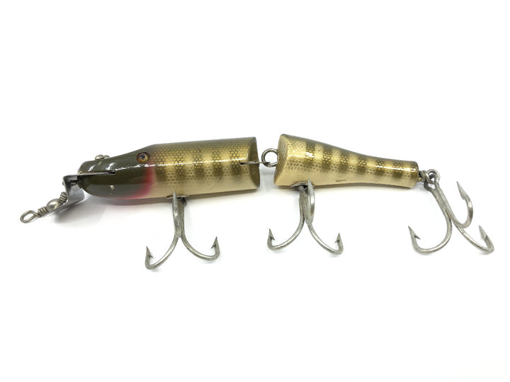 Creek Chub 3000 Jointed Husky Pikie in Pikie Color Glass Eyes