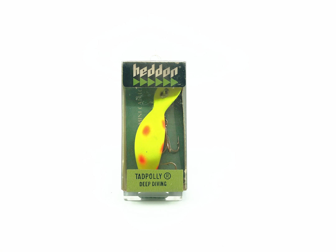 Heddon Tadpolly 9000 FYR Fire Herring Color, New in Box