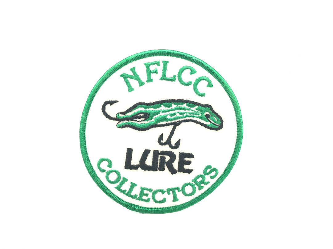 NFLCC Lure Collectors Heddon Luny Frog Patch