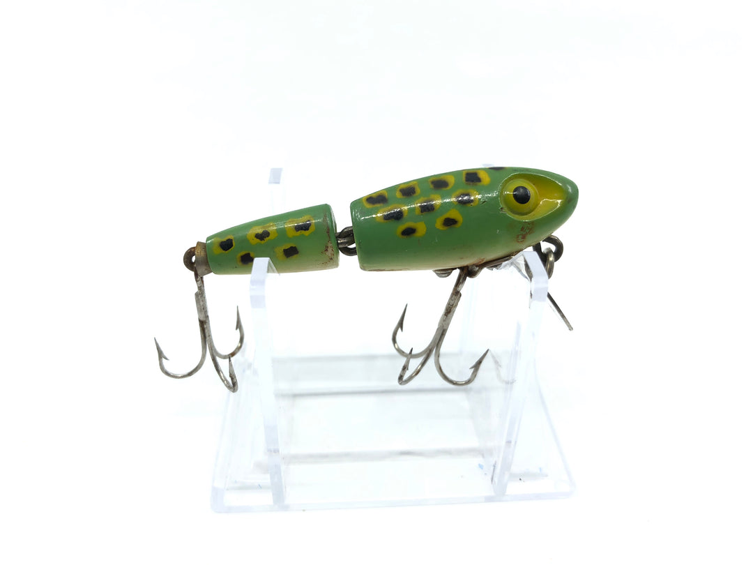 Wright & McGill Jointed Miracle Minnow 472-J Frog Color