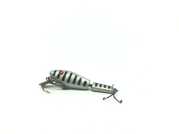 L & S Bass-Master 15 Red Opaque Eye, Silver Black Ribs Color