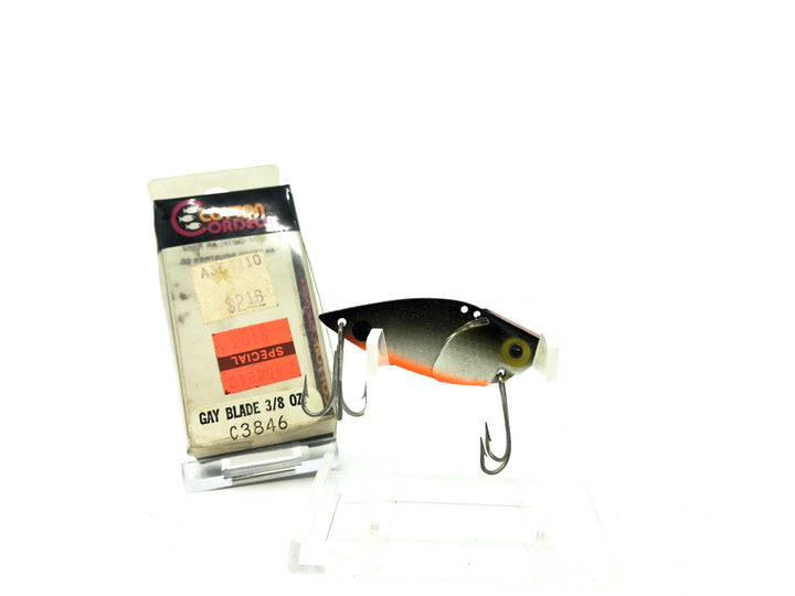 Vintage Cordell Gay Blade Arkansas Shad Discontinued Color with Box
