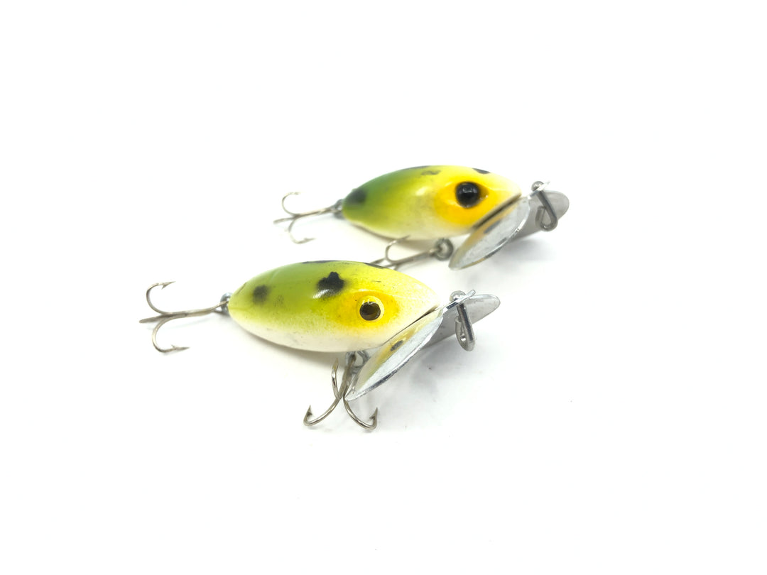 Two Atlantic Lures Frantic Antic Fishing Lures Frog Color