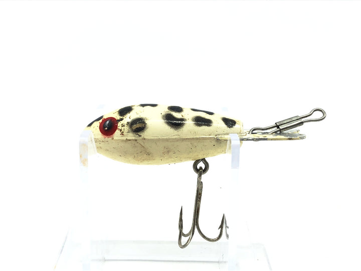 Bomber Midget 204 White with Black Spots