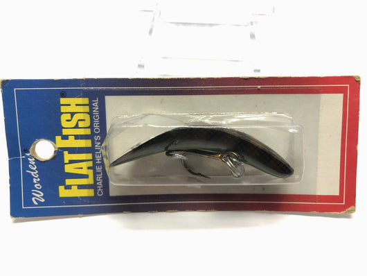 Helin Worden's Flatfish F8 PS New on Card