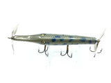 Chautauqua Glass Eye Wooden Underwater Gar Lure Spotted Gar Color
