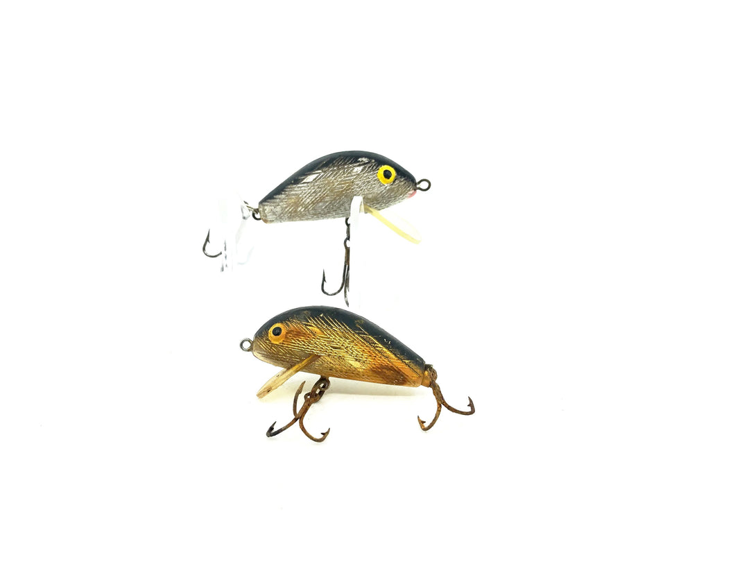 Rebel Humpy Floating Model Combo, Silver Color
