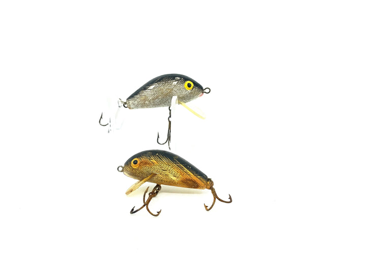 Rebel Humpy Floating Model Combo, Silver Color