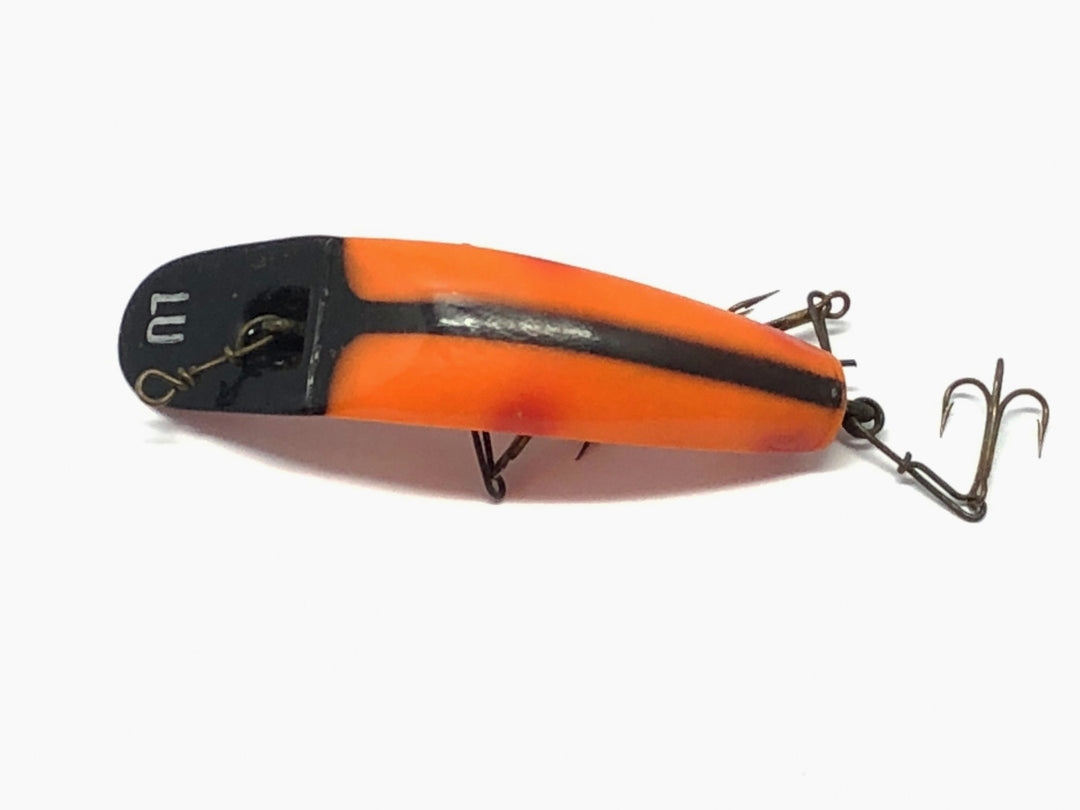 Helin Flatfish Lu Orange with Black Stripe