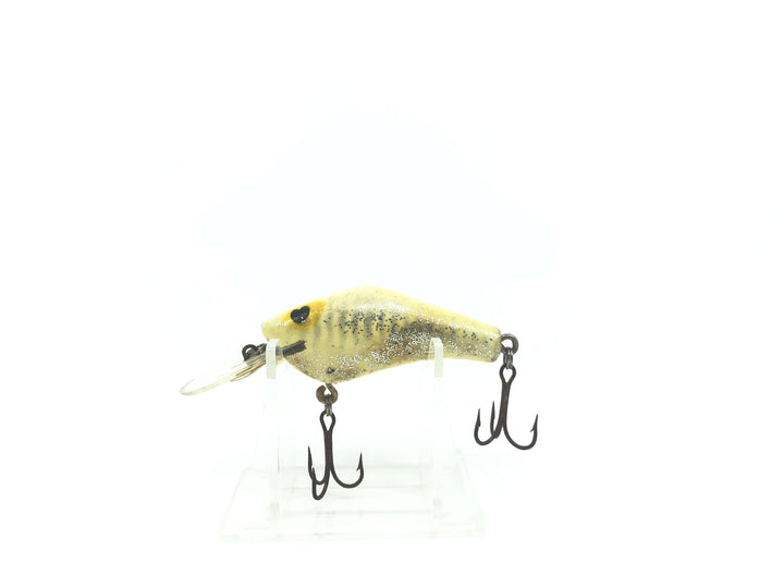 Poe's Lure White Grey Ribs Color