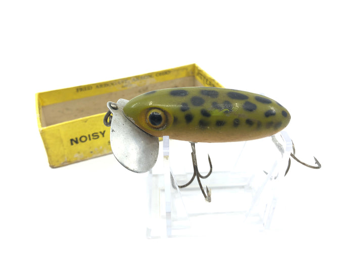 Arbogast Jitterbug Leopard Frog Color with Box