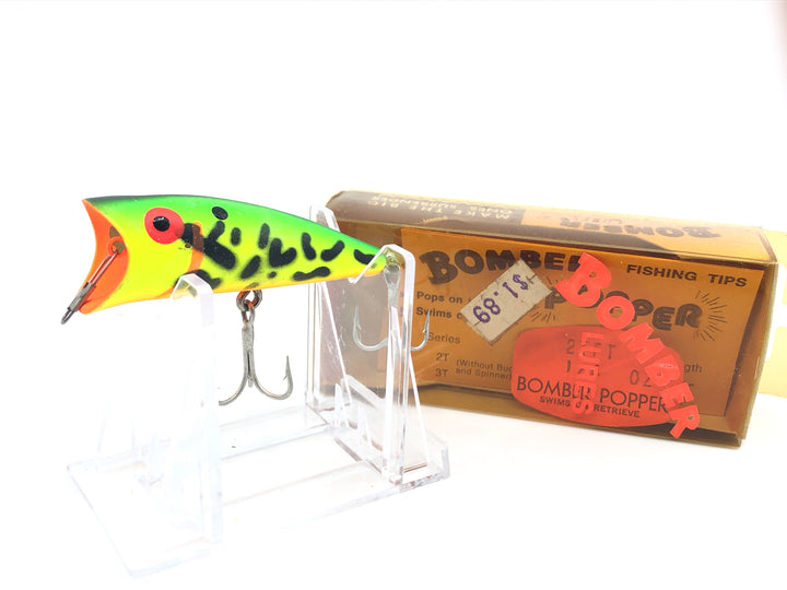 Bomber Popper Fluorescent with Matching Box