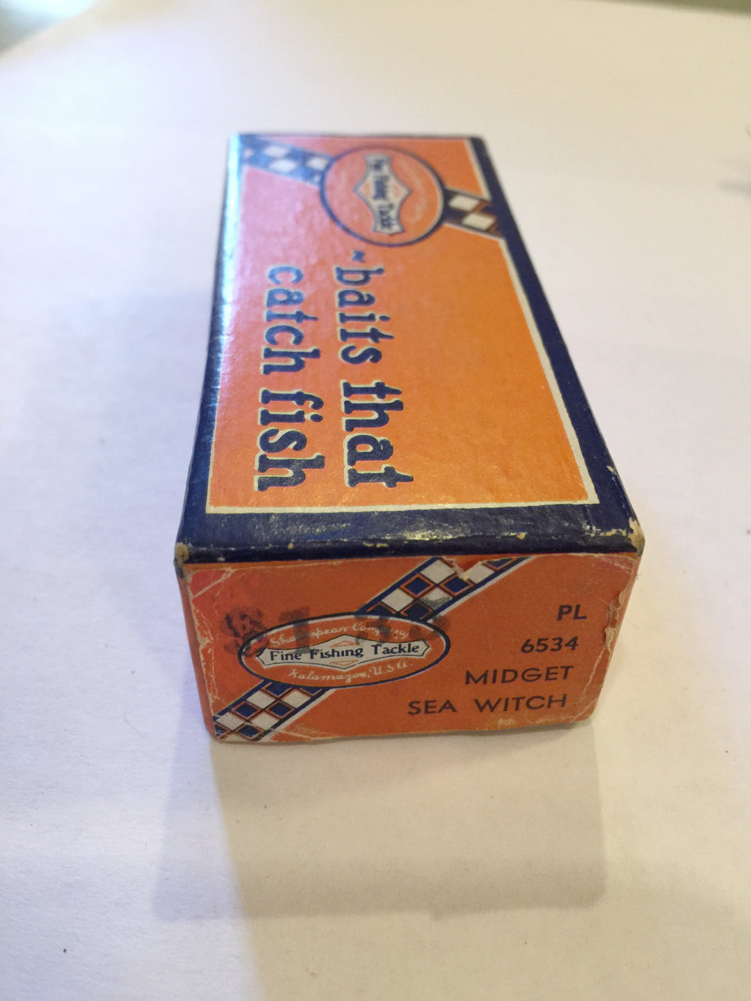 Shakespeare 6534 Midget Sea Witch Glass Eyes with Box