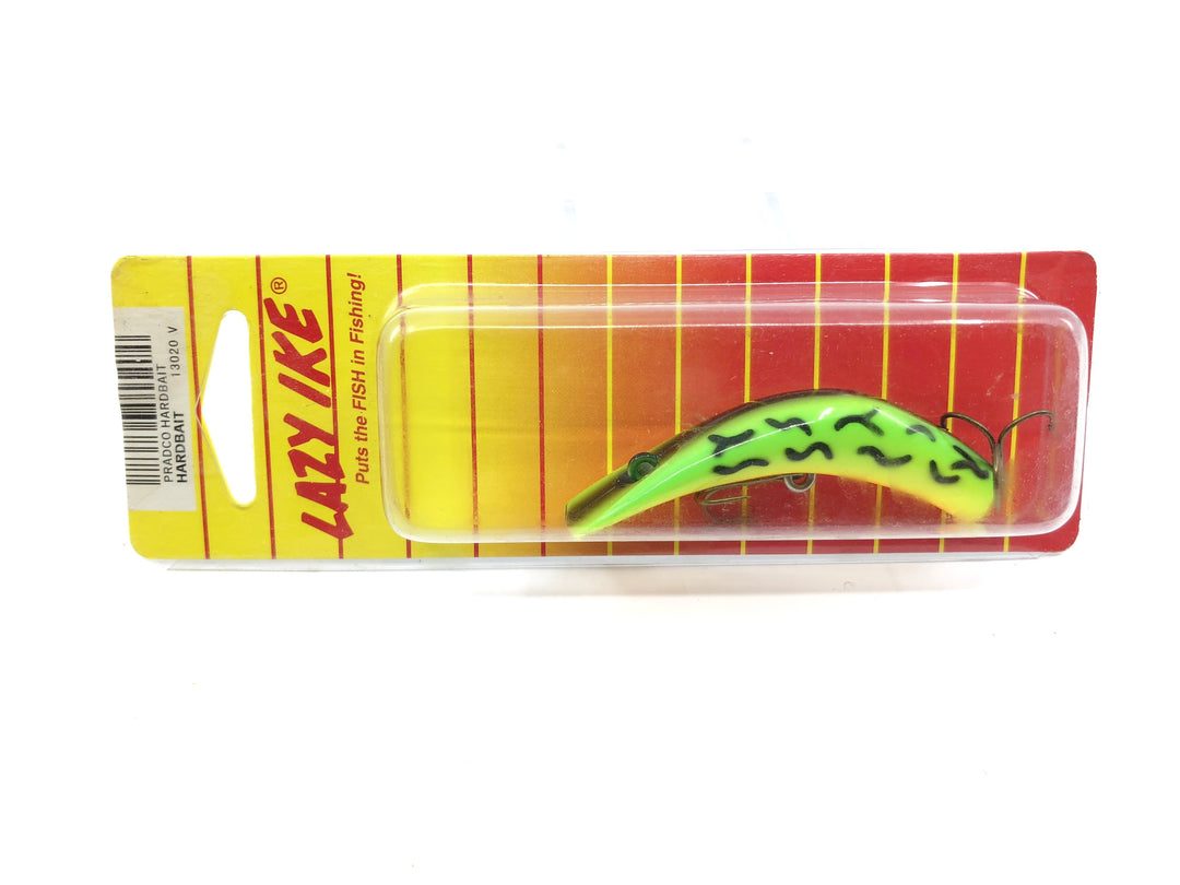 Lazy Ike 2 Fire Tiger Color New on Card