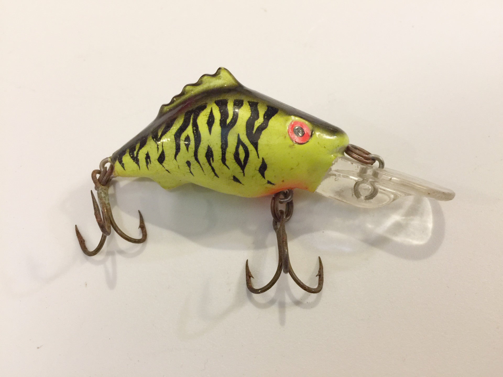Mann's Razorback Piglet lure Fire tiger color – My Bait Shop, LLC