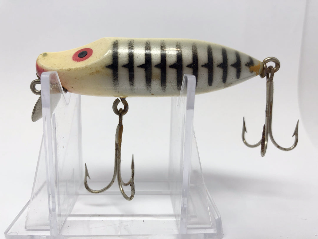 Imitation River Runt marked Sinker Black Ribs
