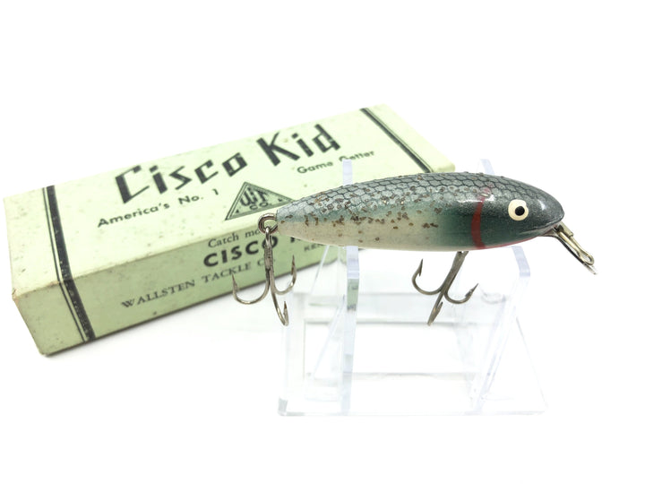 Wallsten Tackle Cisco Kid Silver Flitter Color with Box