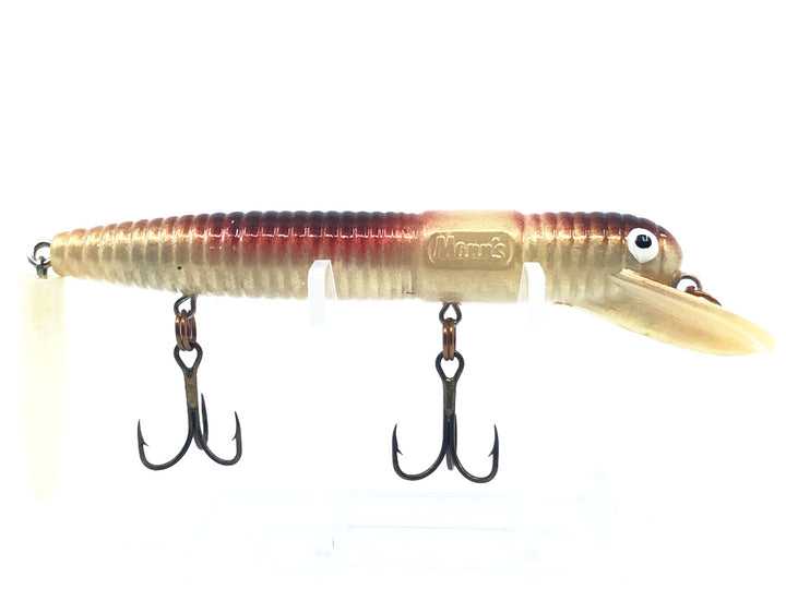Mann's Hard Worm Red and White