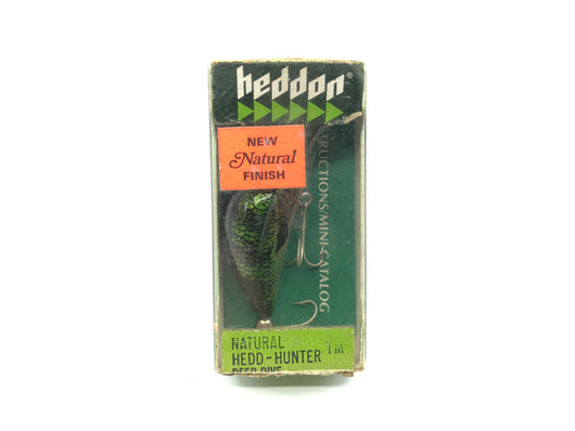 Heddon Natural Hedd-Hunter 9325 LC Natural Perch Color with Box