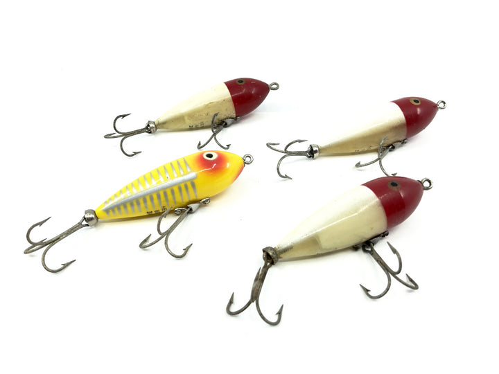 Heddon Baby Zara Lot of Four Lures