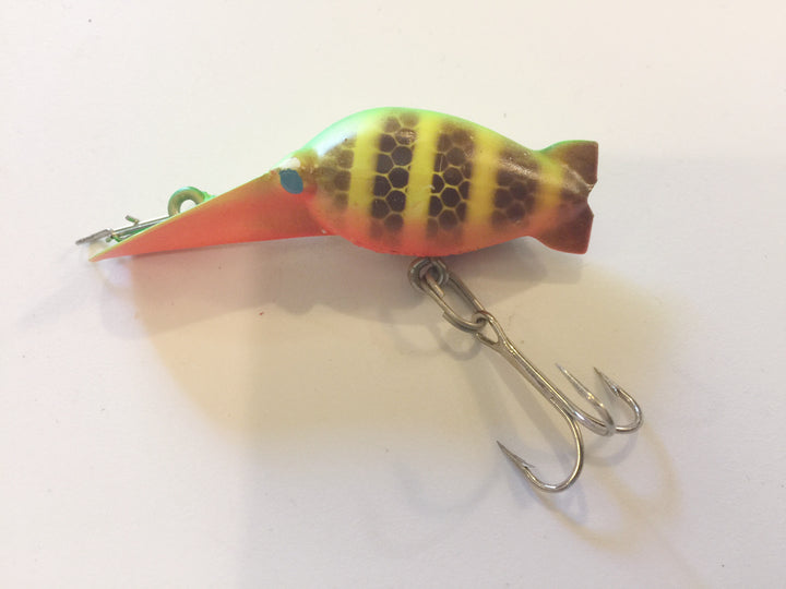 Hot Shot Luhr Jensen Size 3 Yellow Perch