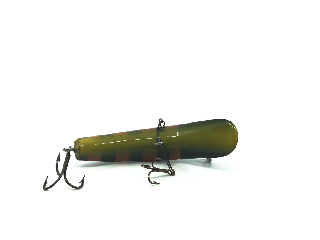 Vintage Helin Flatfish U20 PS Perch Scale Color