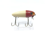 Wright and McGill Bug A Boo Lure Red and White
