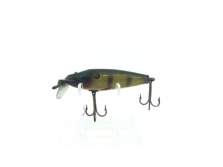 Creek Chub 2200 Midget Pikie Perch Scale 2201 Color
