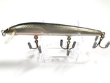 Bagley's Bang-O-Lure #5 Black Silver Scale Lure