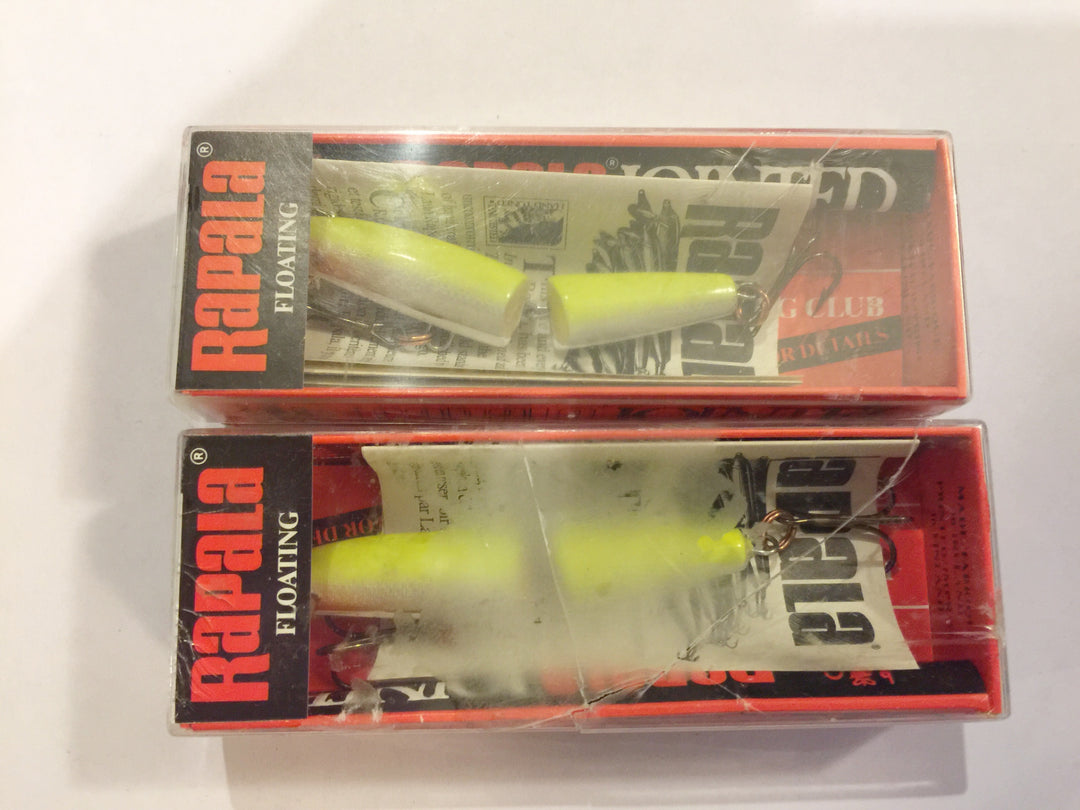Rapala Floating J-7 SFC Lures