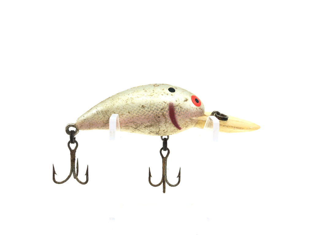 Bomber Model A 6A Color 40 Silver Shad Screwtail