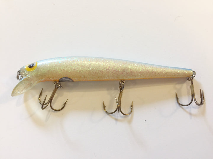 Storm Suspending ThunderStick Blue Glitter Back