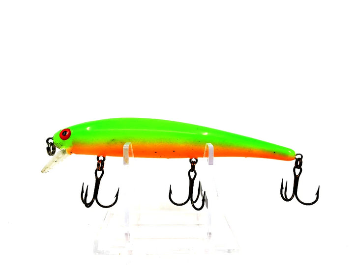 Bomber Long A 15A CC2 ColorClector Fluorescent Green over Blaze Orange