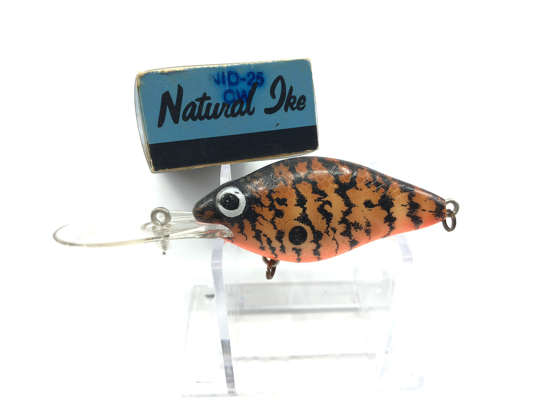 Lazy Ike Natural Ike Crawdad Color NID-25 CW with Box New Old Stock