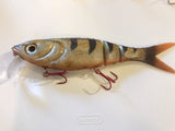 Storm Kickin Minnow 10" Perch Soft Bait
