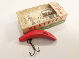 Helin Flatfish F7 Red Fluorescent Color with Box and Paperwork