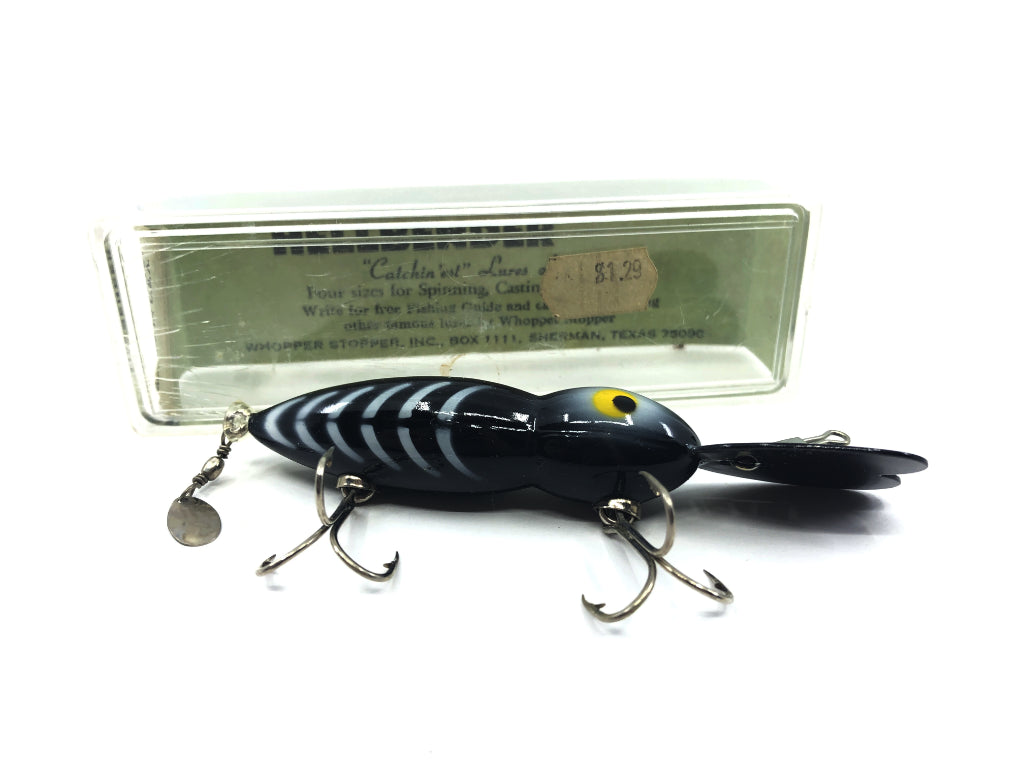 Whopper Stopper Hellbender 910 Black Shore with Box