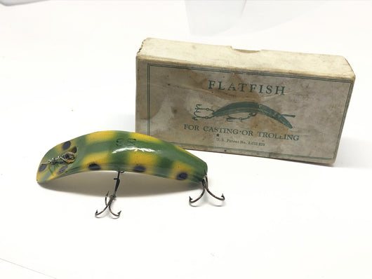 Helin Flatfish Old S3 FR with Box