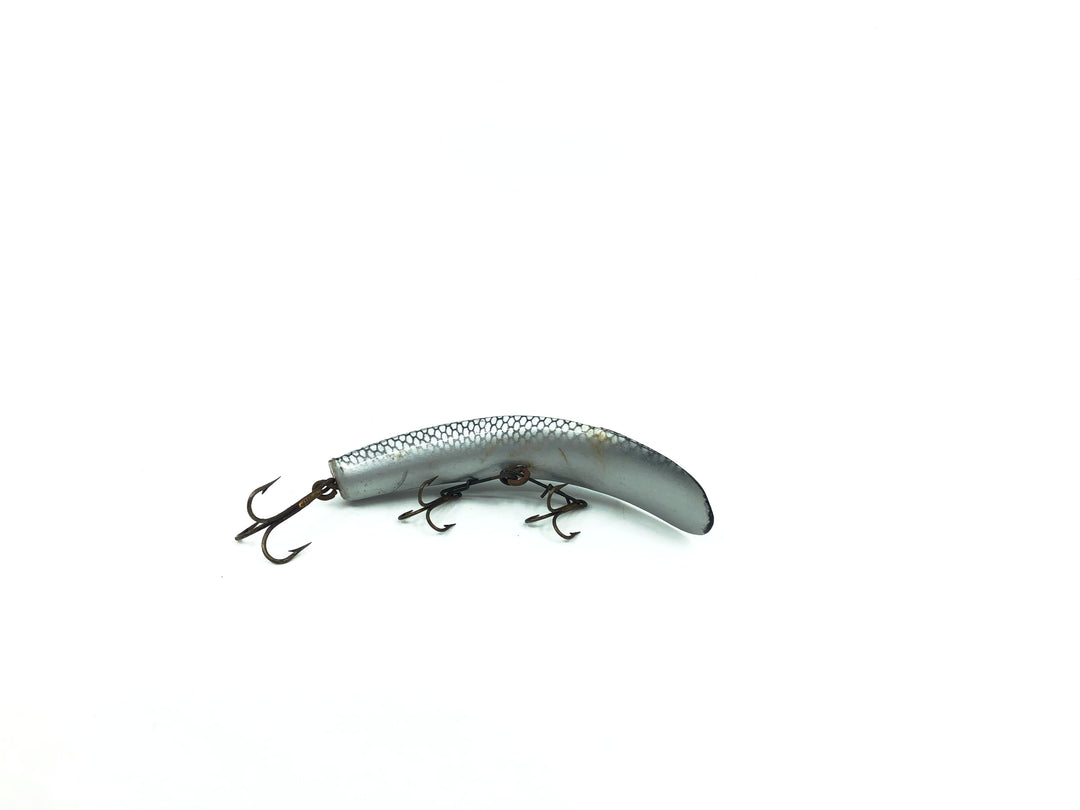 Helin Vintage Flatfish U20 SS Small Aluminum Scale Color