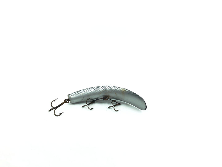 Helin Vintage Flatfish U20 SS Small Aluminum Scale Color