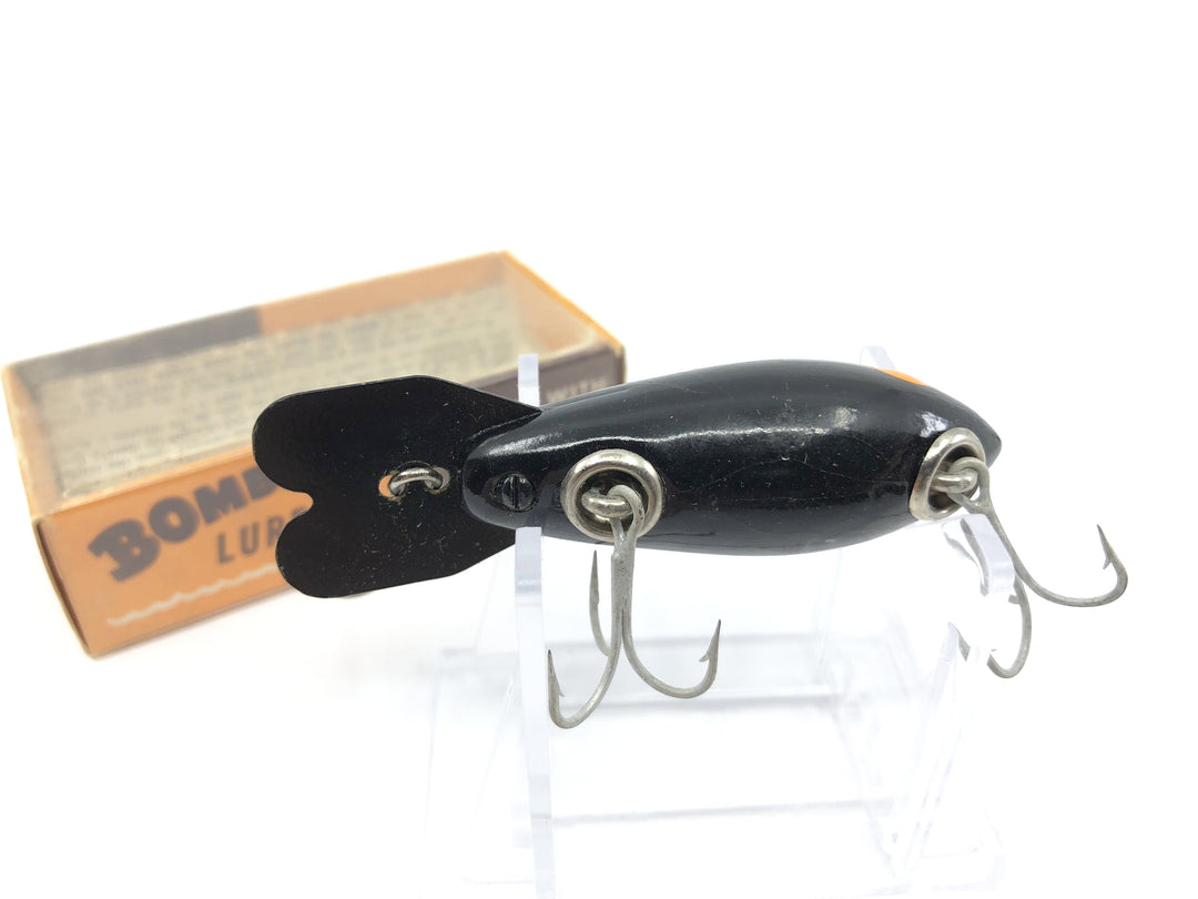 Vintage Wooden Bomber 302 Black Color with Box