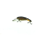 L & S Spin Mirrolure Shad, #23 Black Back/Yellow Belly/Gold Scale Color