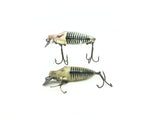 Heddon River Runt Spook Sinker 9110 XRS Silver Shore Combo