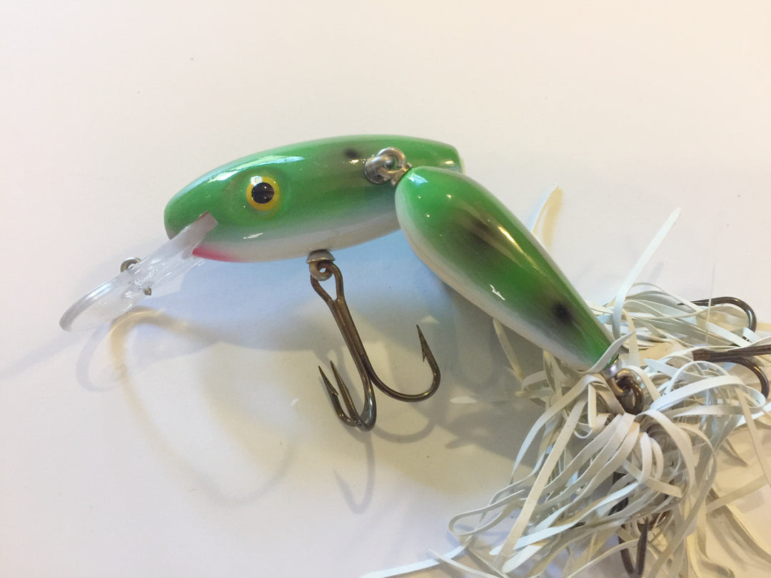 Big Game Frog Luhr Jensen 6"