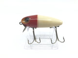 Wright and McGill Bug A Boo Lure Red and White