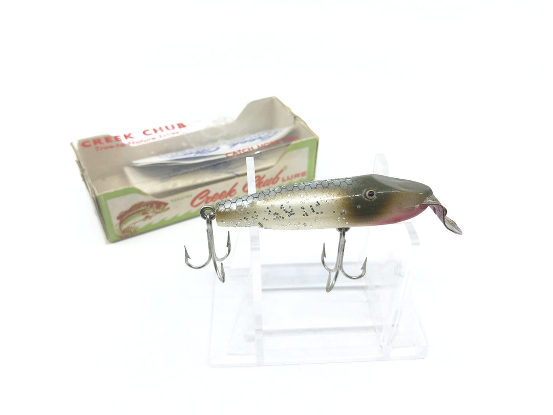Creek Chub Spinning Pikie Silver Flash Color with Box 9318P