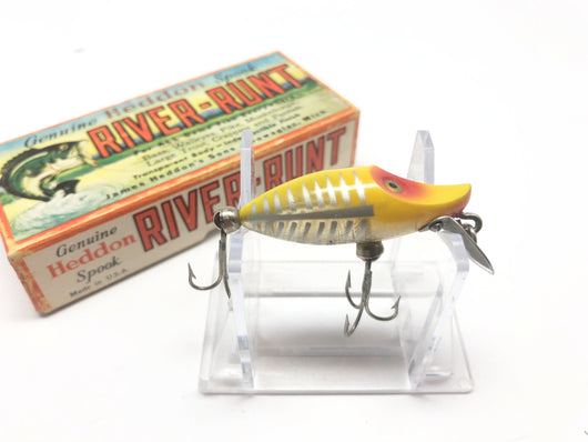 Heddon Tiny River Runt Yellow Shore with Box