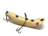Helin Flatfish S3 White with Black and Red Spots 